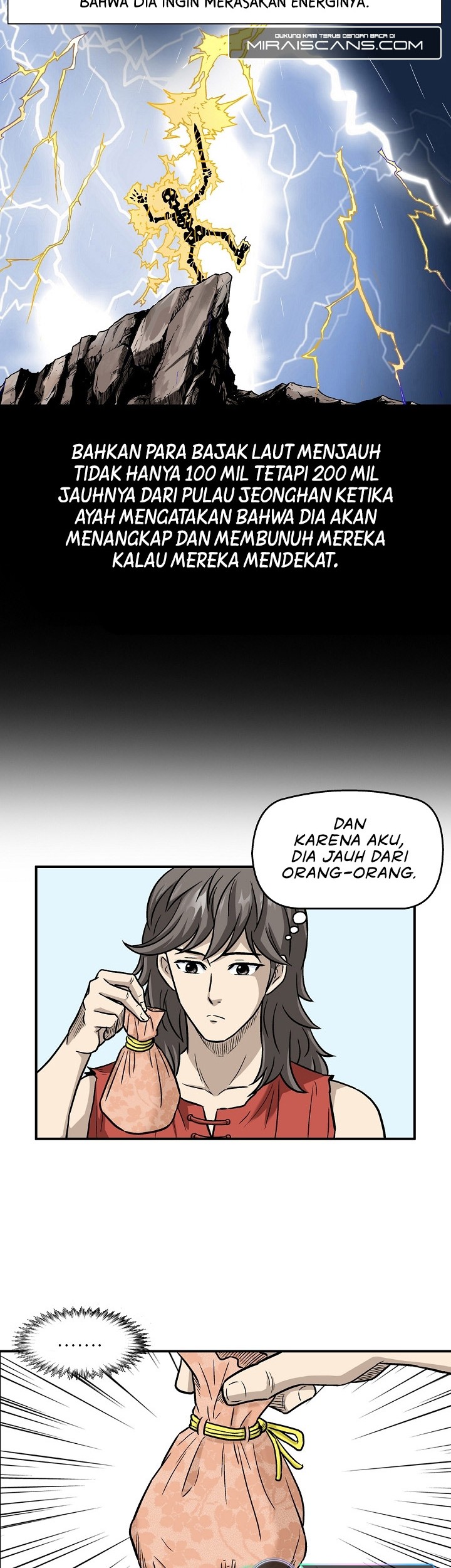 Light Dragon Chapter 01 Gambar 35
