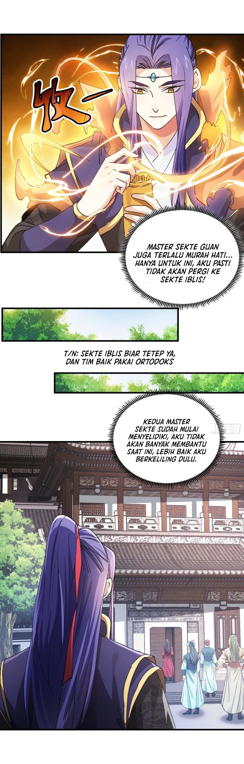 I Just Don’t Play the Card According to the Routine Chapter 98 Gambar 12