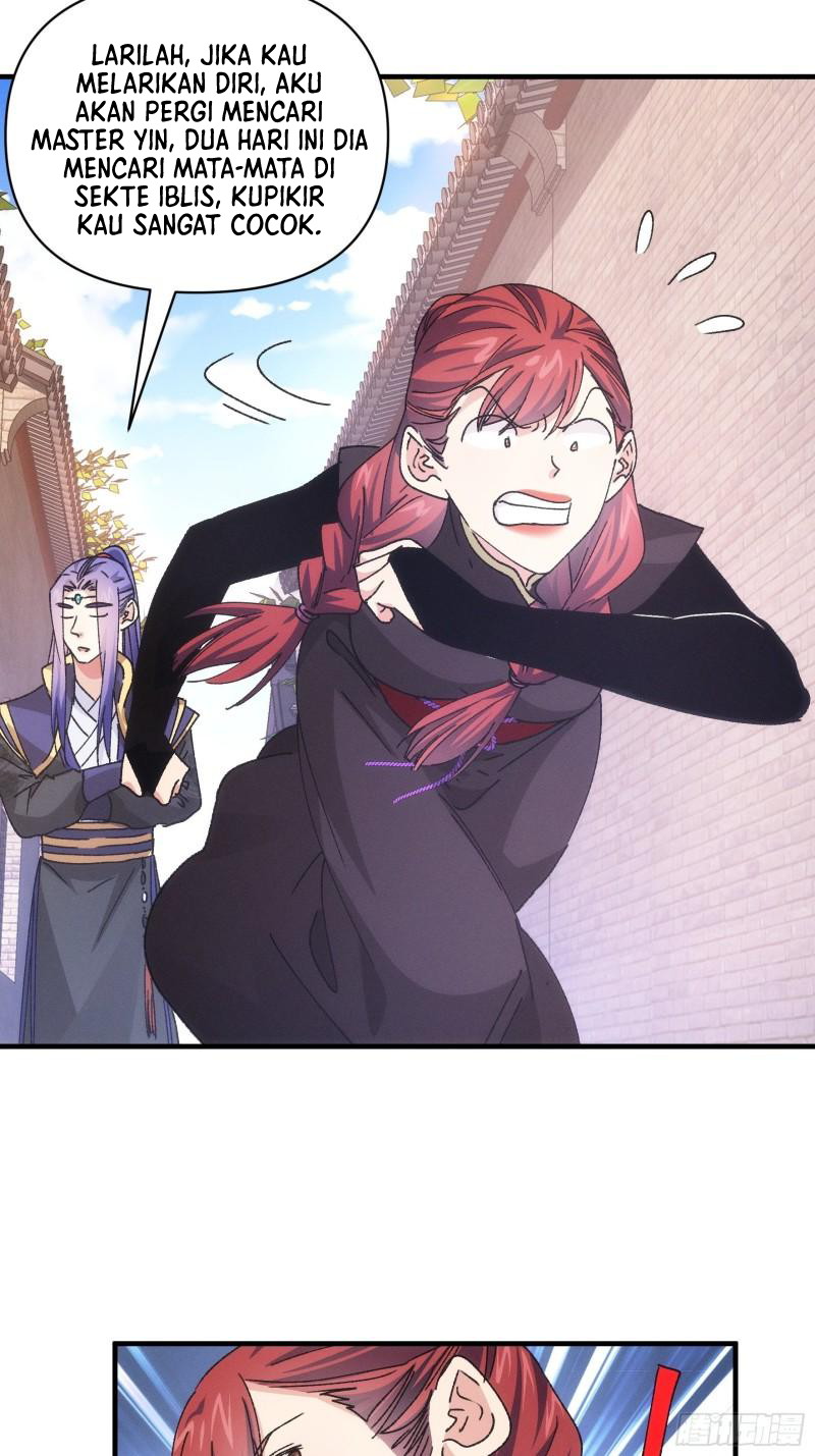 I Just Don’t Play the Card According to the Routine Chapter 98 Gambar 22