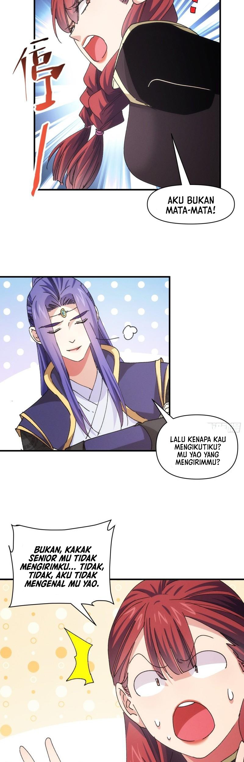 I Just Don’t Play the Card According to the Routine Chapter 98 Gambar 23