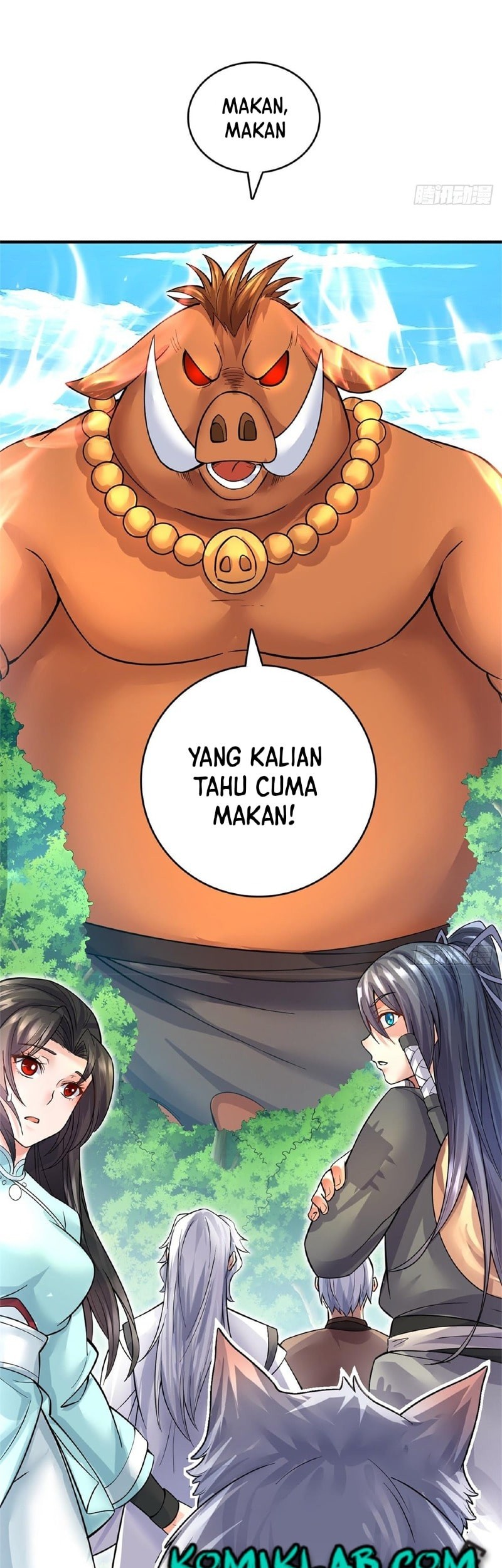 With a Sword Domain, I Can Become the Sword Saint Chapter 35 Gambar 12
