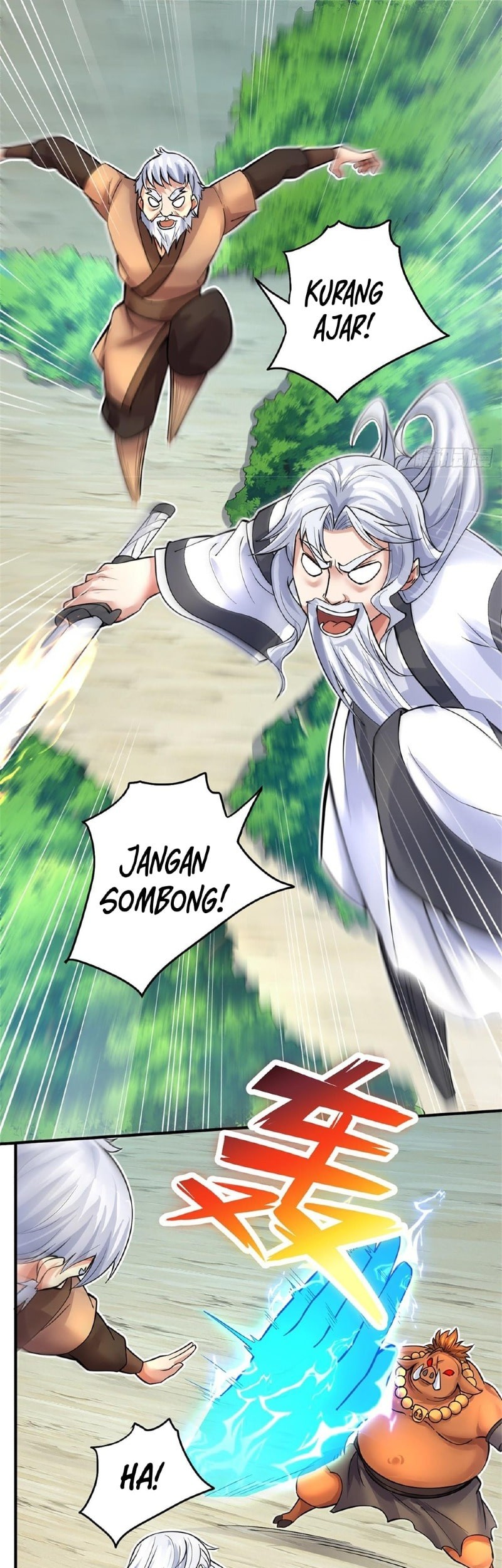 With a Sword Domain, I Can Become the Sword Saint Chapter 35 Gambar 19