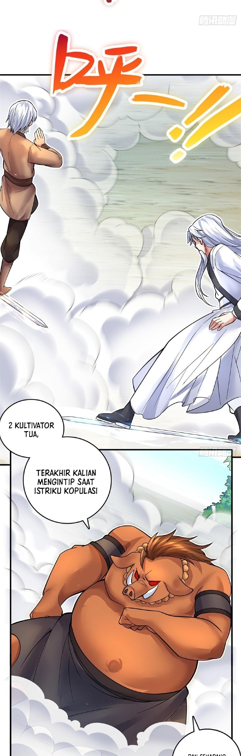 With a Sword Domain, I Can Become the Sword Saint Chapter 35 Gambar 23