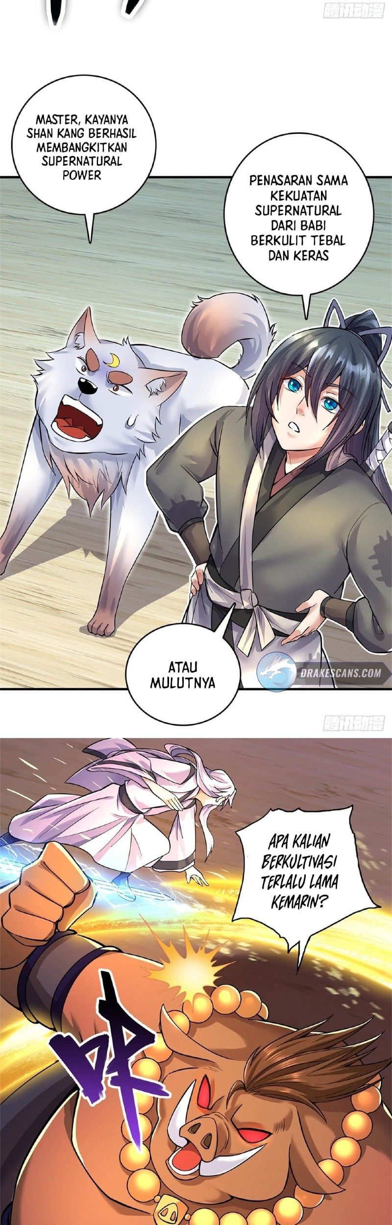 With a Sword Domain, I Can Become the Sword Saint Chapter 35 Gambar 29
