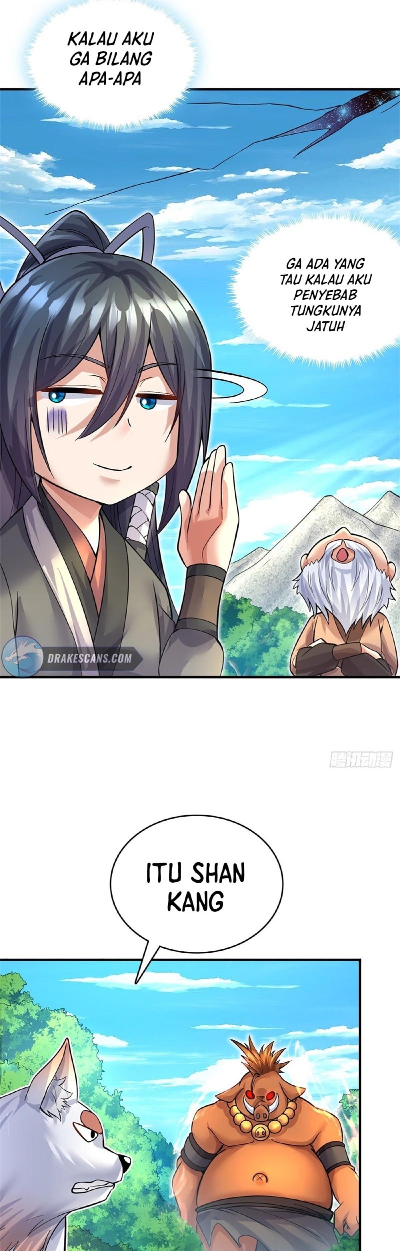 With a Sword Domain, I Can Become the Sword Saint Chapter 35 Gambar 9