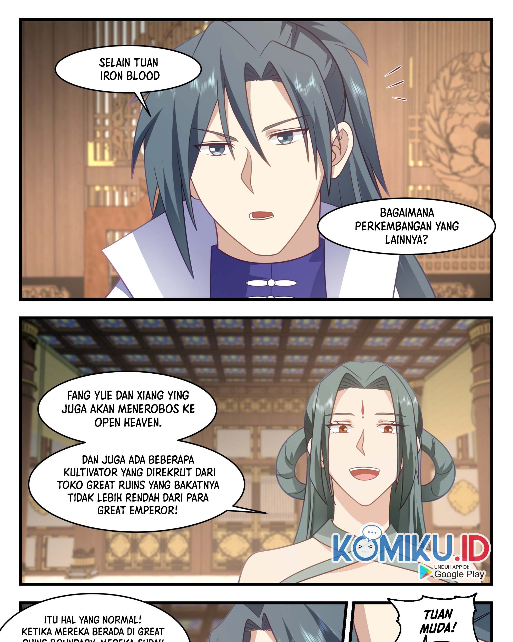 Martial Peak Part 2 Chapter 2860 Gambar 13