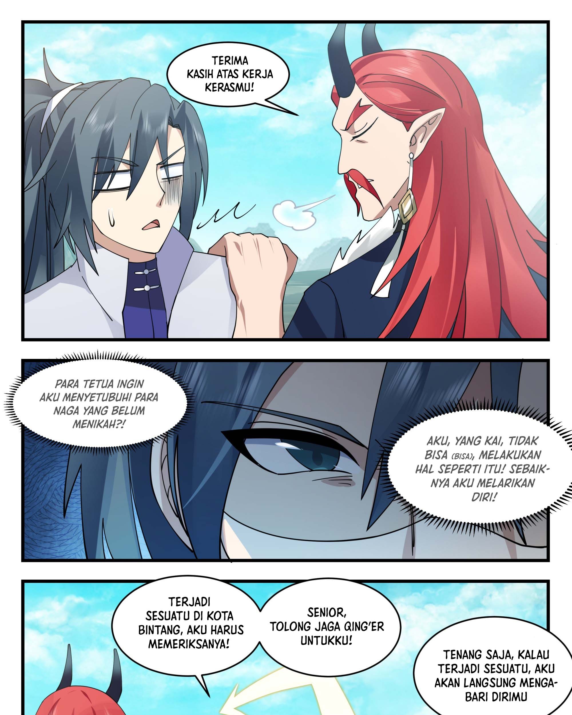 Martial Peak Part 2 Chapter 2861 Gambar 10