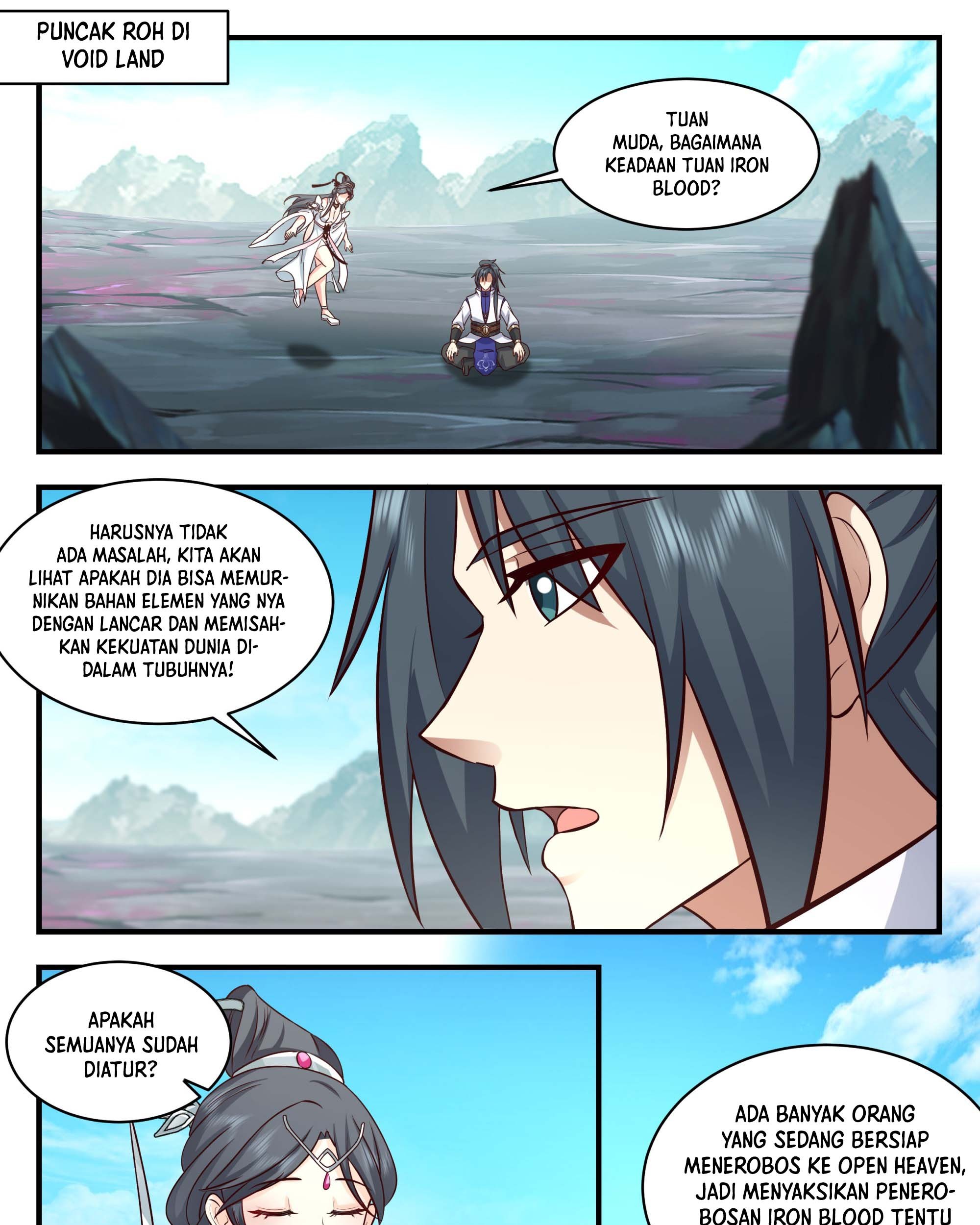 Martial Peak Part 2 Chapter 2861 Gambar 14