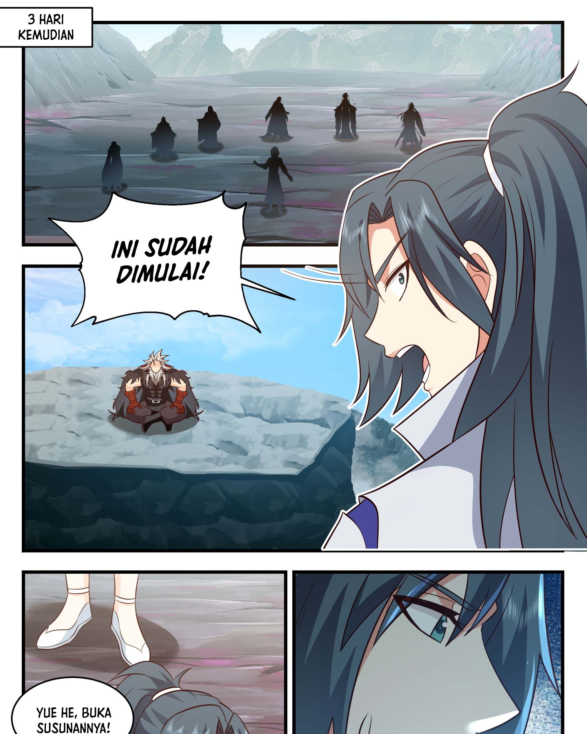 Martial Peak Part 2 Chapter 2861 Gambar 16