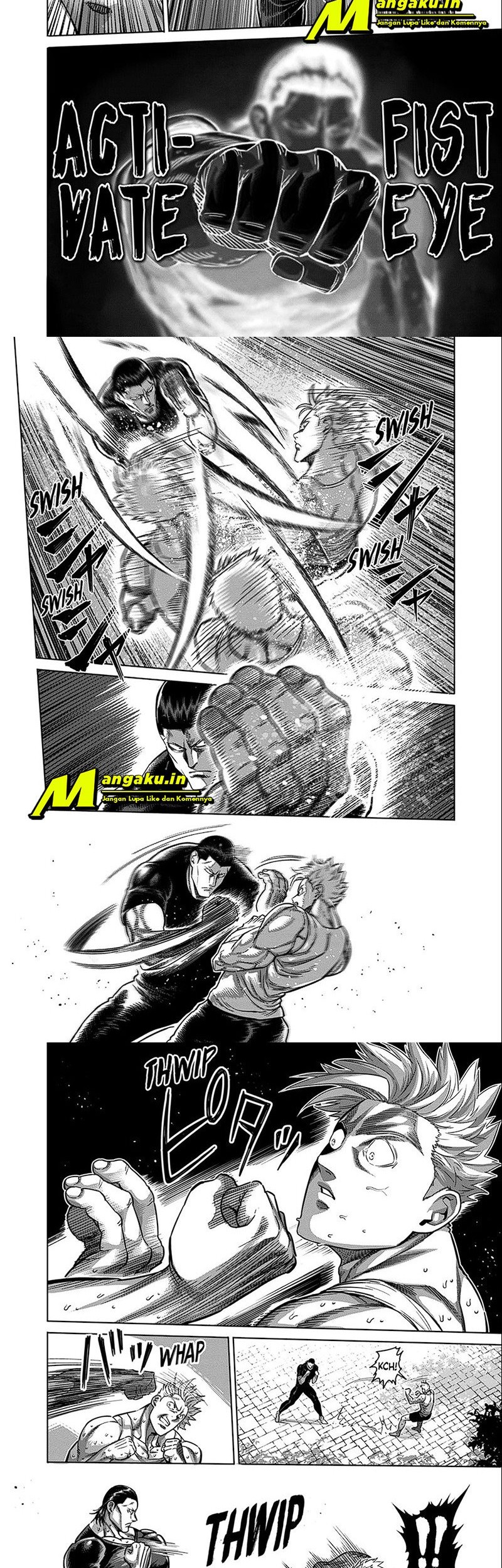 Baca  Kengan Omega Chapter 153 Gambar 2