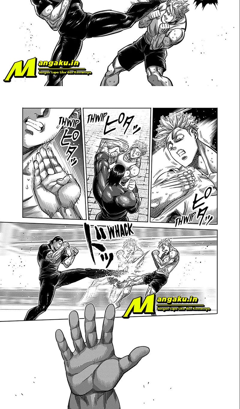 Kengan Omega Chapter 153 Gambar 3