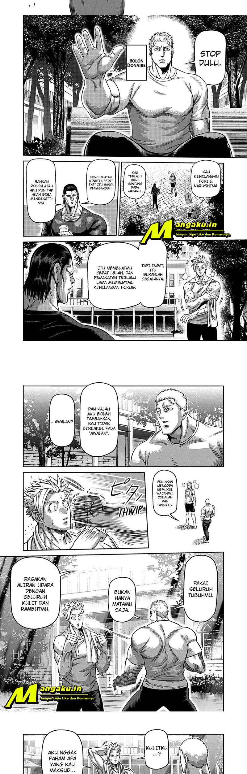 Kengan Omega Chapter 153 Gambar 4