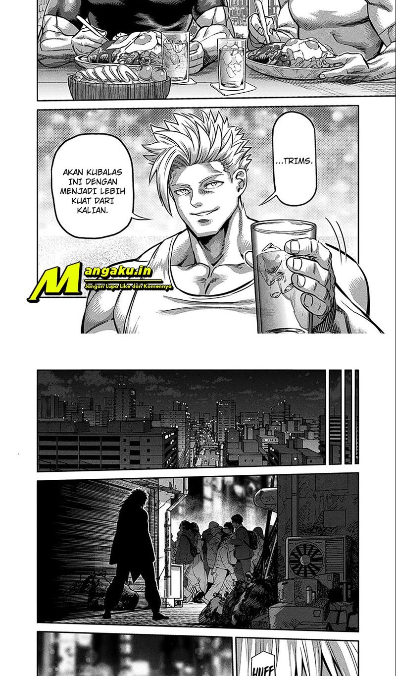 Kengan Omega Chapter 153 Gambar 6