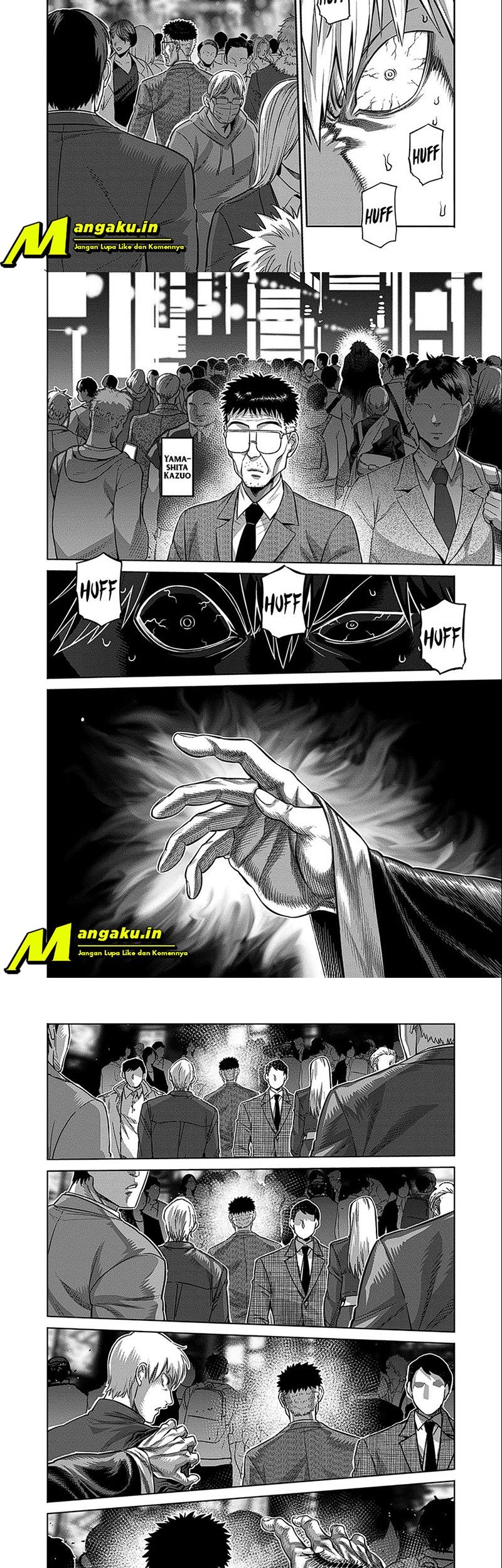 Kengan Omega Chapter 153 Gambar 7