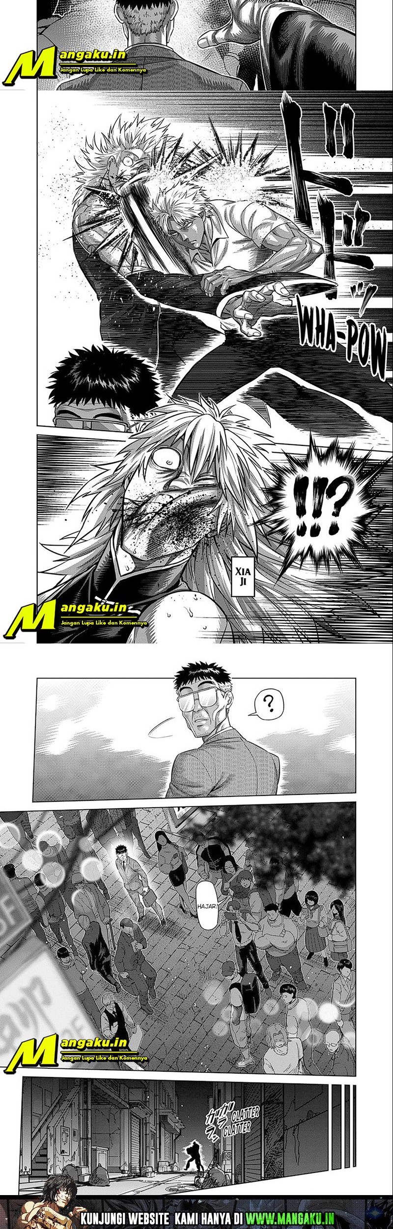 Kengan Omega Chapter 153 Gambar 8