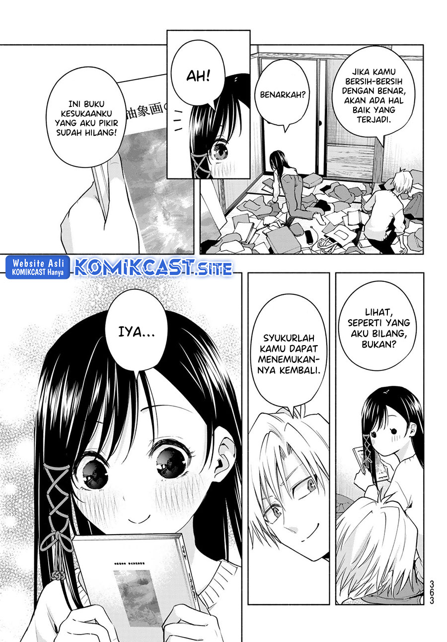 Amagami-san Chi no Enmusubi Chapter 77 Gambar 10