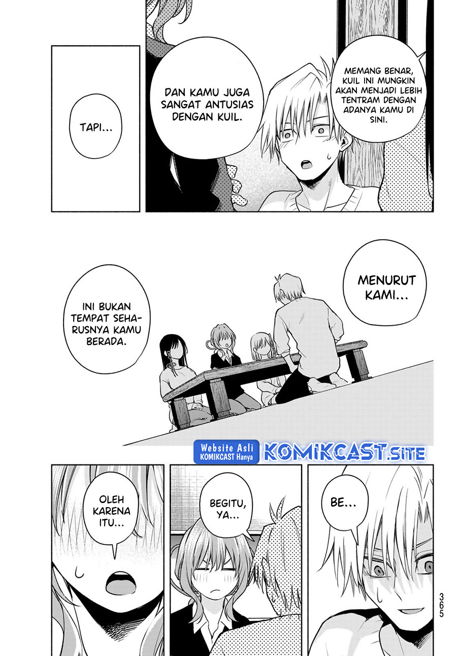 Amagami-san Chi no Enmusubi Chapter 77 Gambar 12