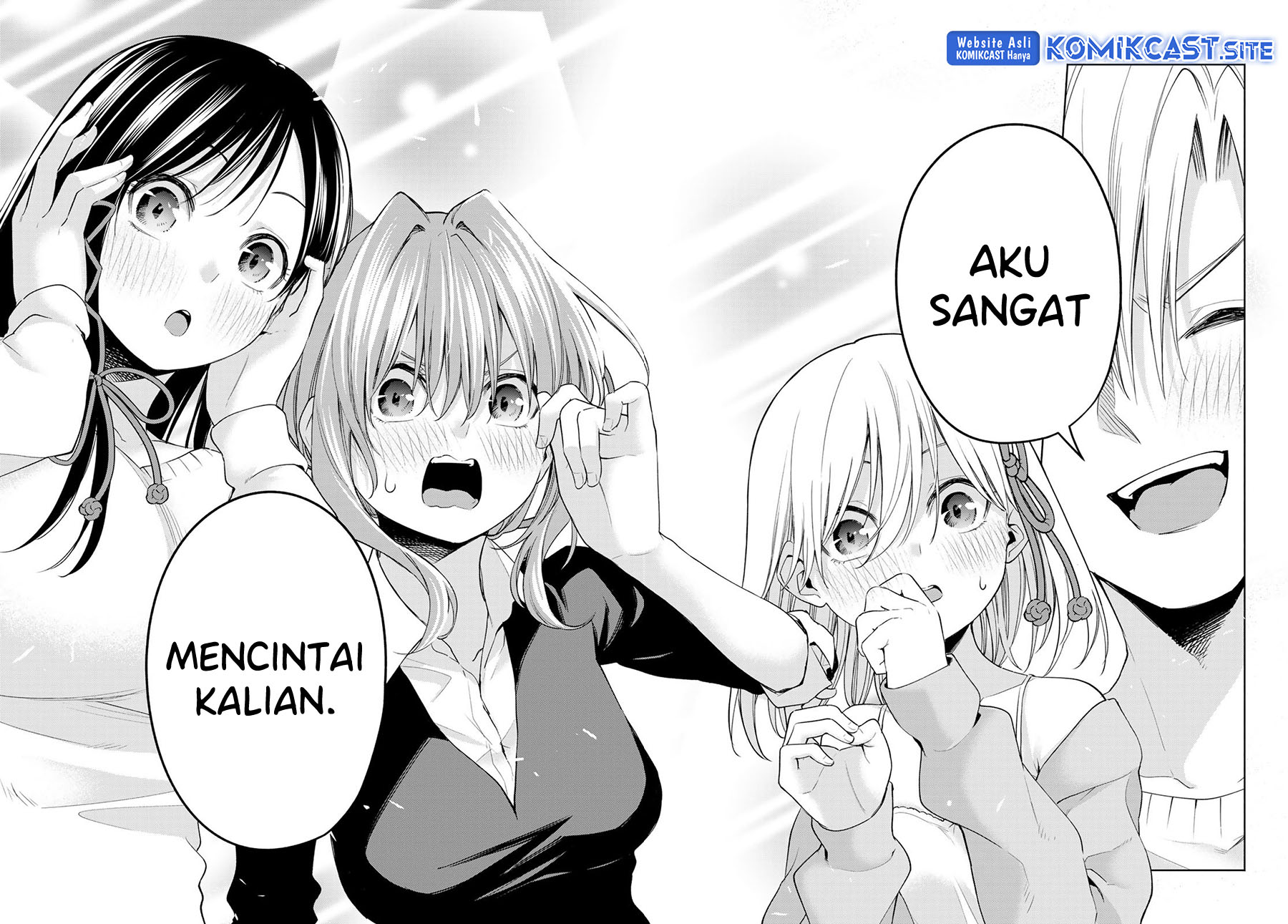 Amagami-san Chi no Enmusubi Chapter 77 Gambar 15