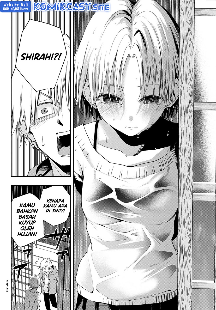 Amagami-san Chi no Enmusubi Chapter 77 Gambar 18