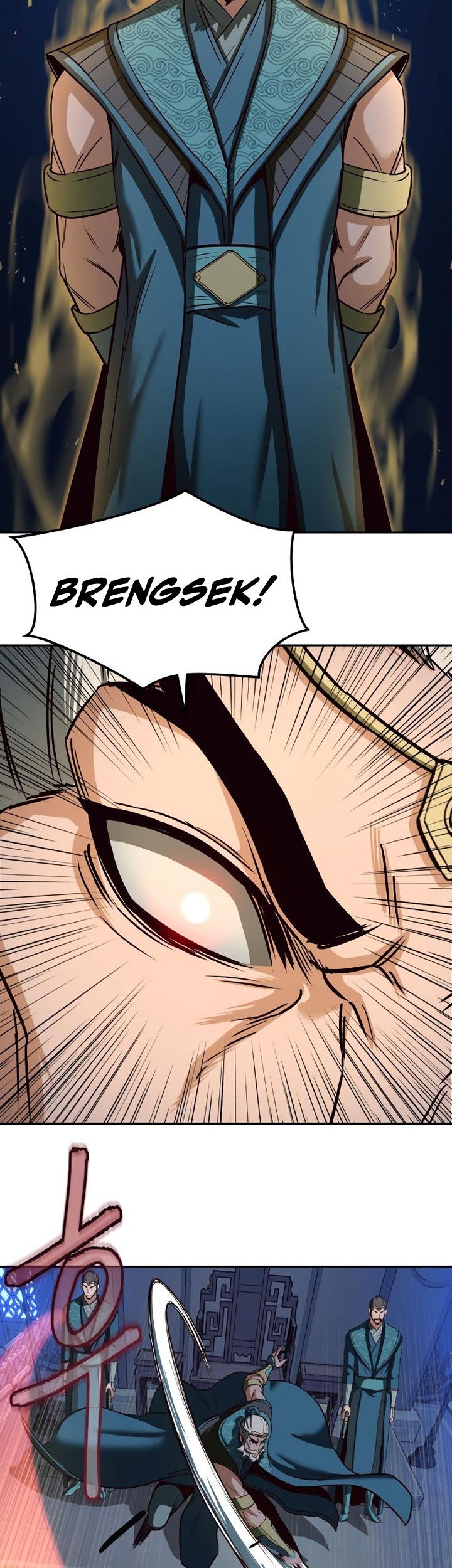 Sword Fanatic Wanders Through The Night Chapter 41 Gambar 52