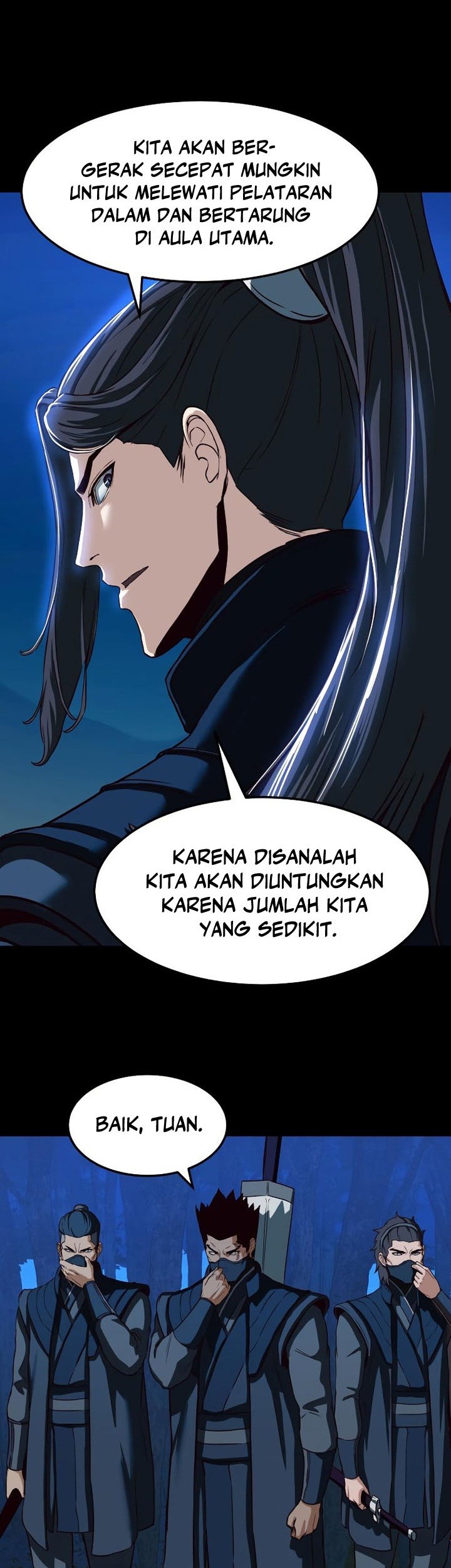 Sword Fanatic Wanders Through The Night Chapter 41 Gambar 8