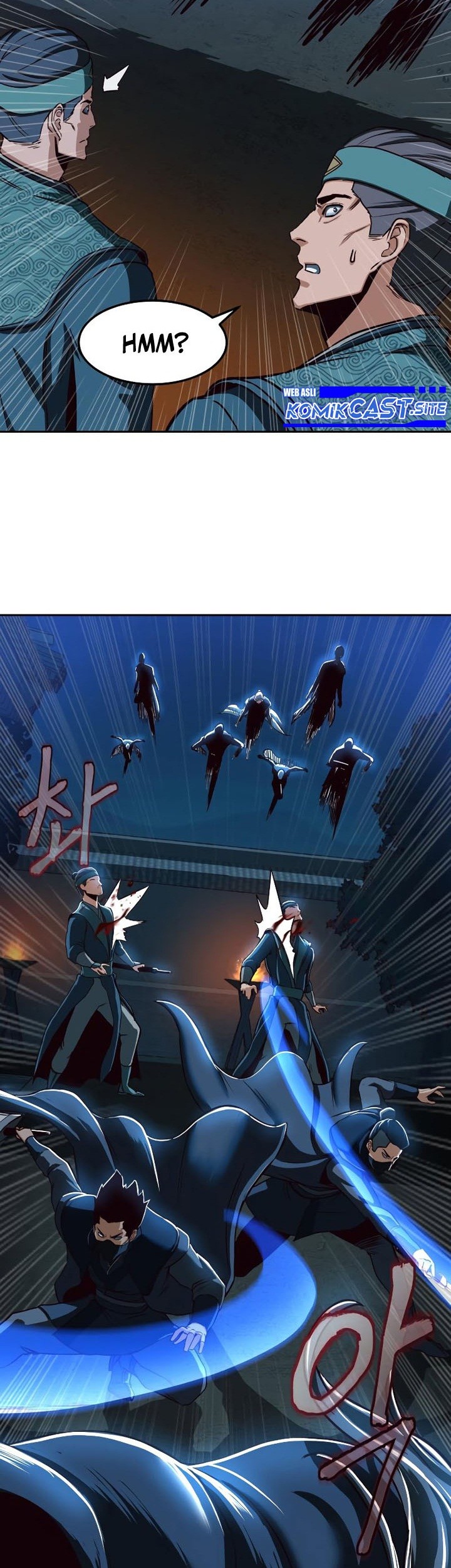 Sword Fanatic Wanders Through The Night Chapter 41 Gambar 14
