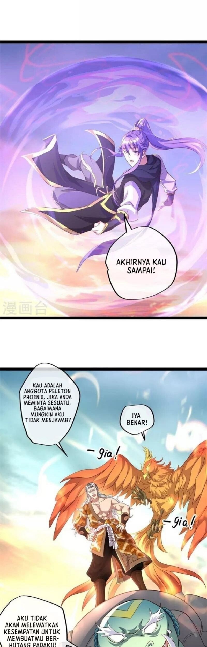 Baca Komik Peerless Soul Chapter 385 Gambar 1