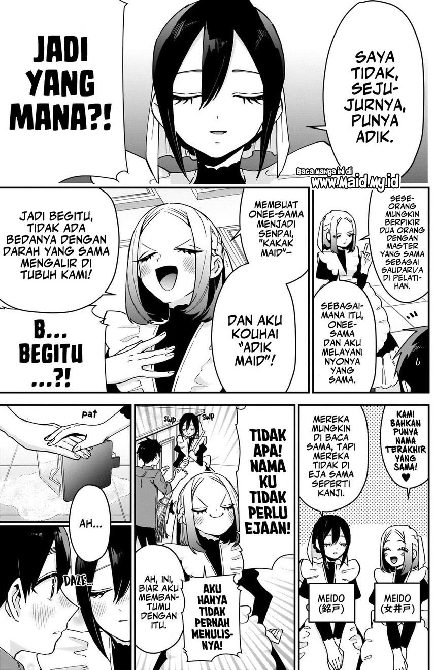 Kimi no Koto ga Dai Dai Dai Dai Daisuki na 100-ri no Kanojo Chapter 101 Gambar 11