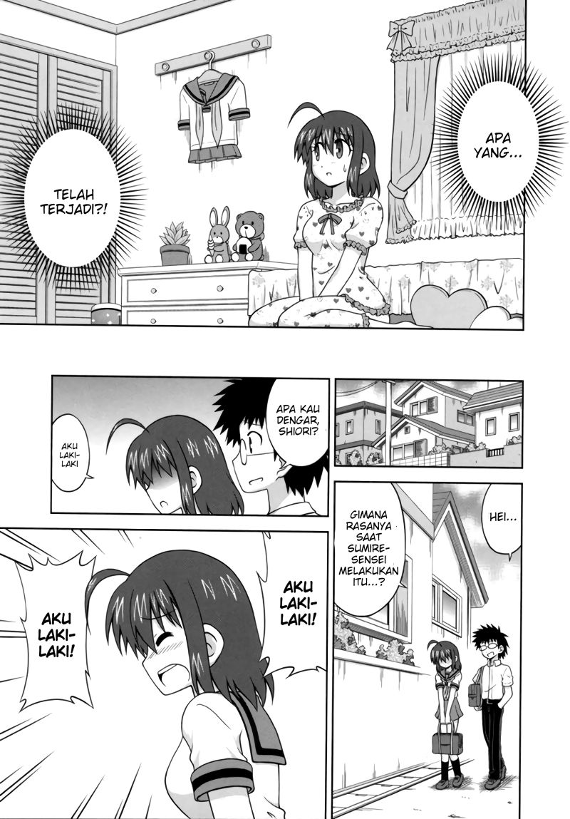 Osananajimi wa Onnanoko bi Naare Chapter 37 Gambar 7