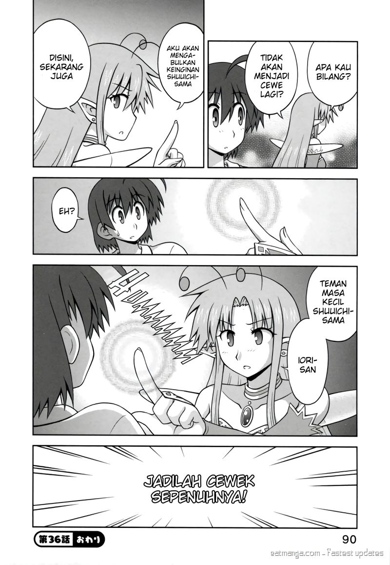 Osananajimi wa Onnanoko bi Naare Chapter 36 Gambar 10