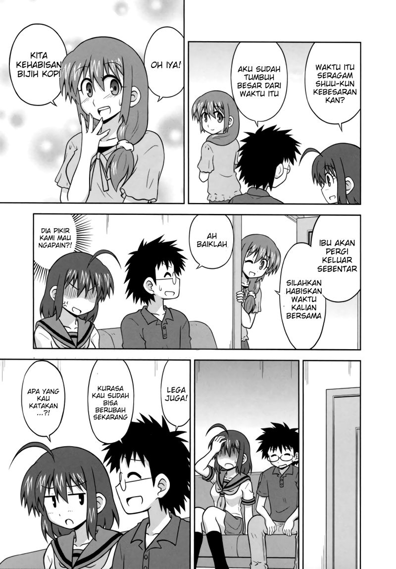 Osananajimi wa Onnanoko bi Naare Chapter 35 Gambar 5