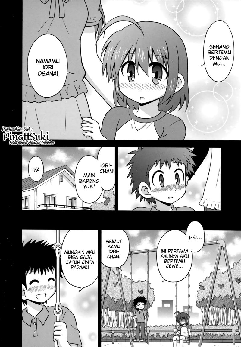 Osananajimi wa Onnanoko bi Naare Chapter 35 Gambar 8