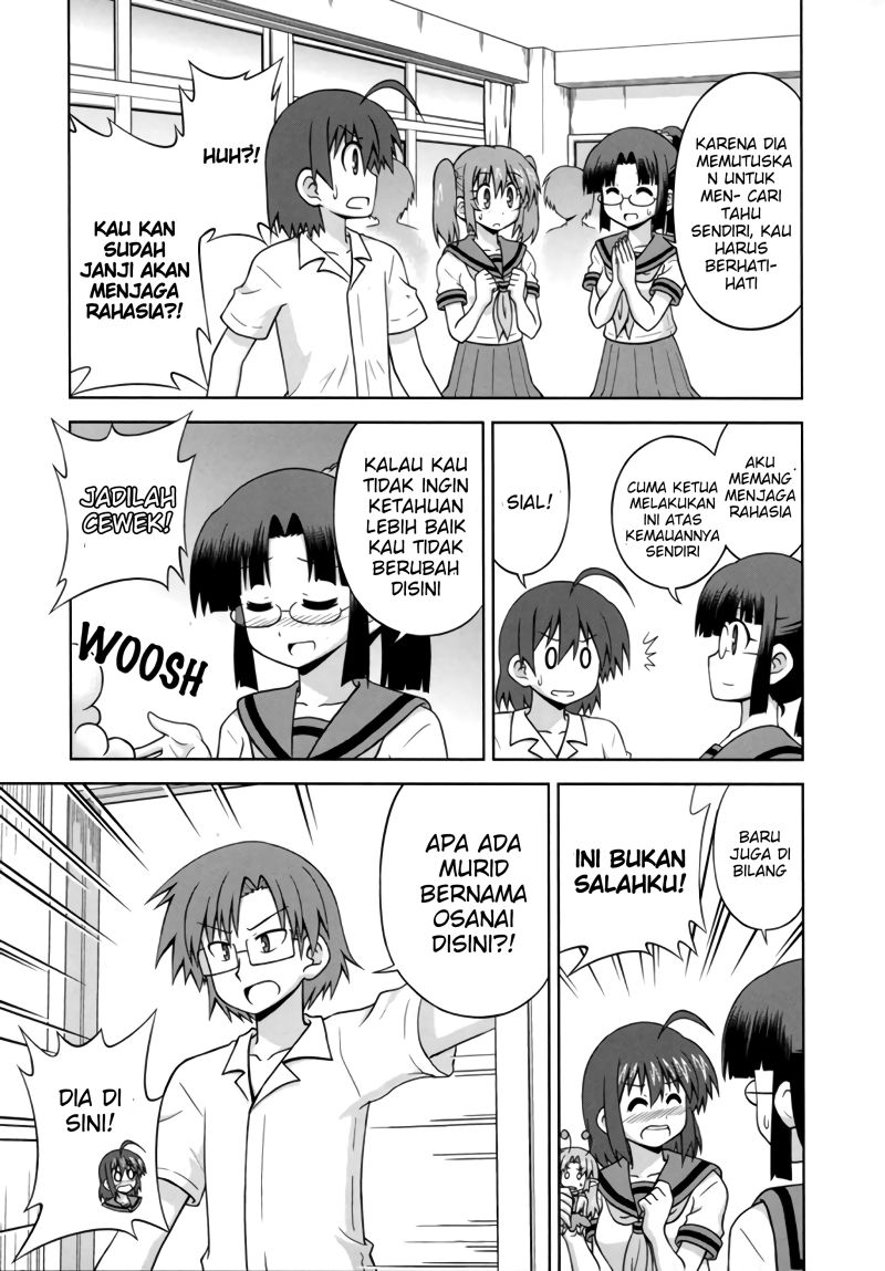 Osananajimi wa Onnanoko bi Naare Chapter 33 Gambar 5