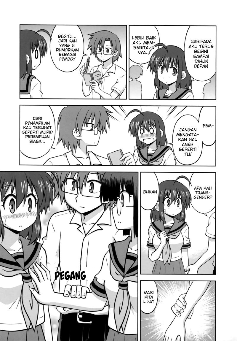 Osananajimi wa Onnanoko bi Naare Chapter 33 Gambar 7