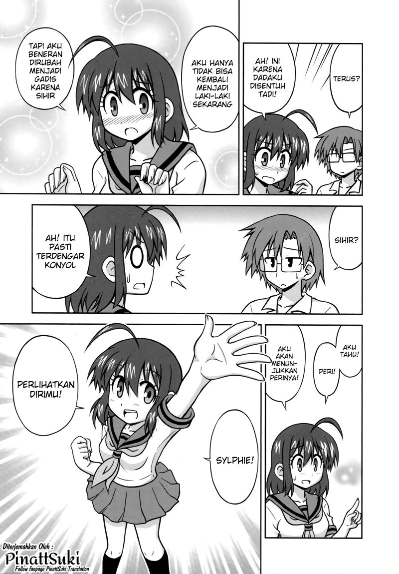 Osananajimi wa Onnanoko bi Naare Chapter 33 Gambar 9