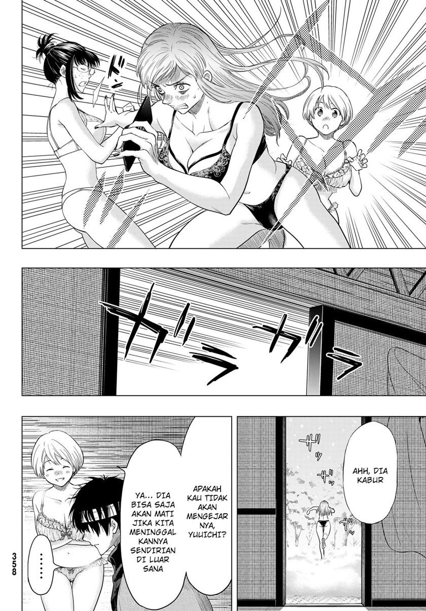 Tomodachi Game Chapter 105 Gambar 25