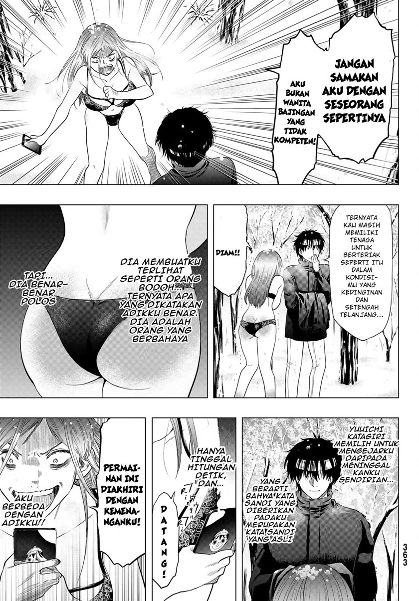 Tomodachi Game Chapter 105 Gambar 30