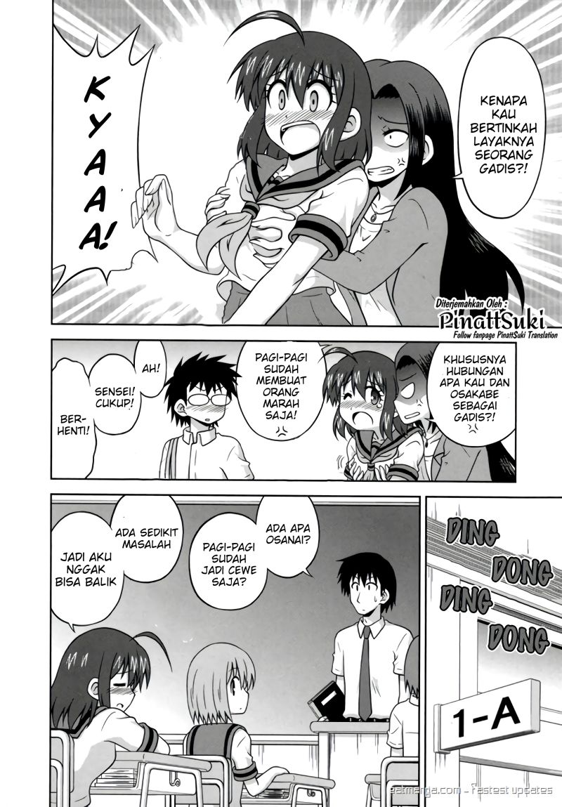 Osananajimi wa Onnanoko bi Naare Chapter 30 Gambar 8