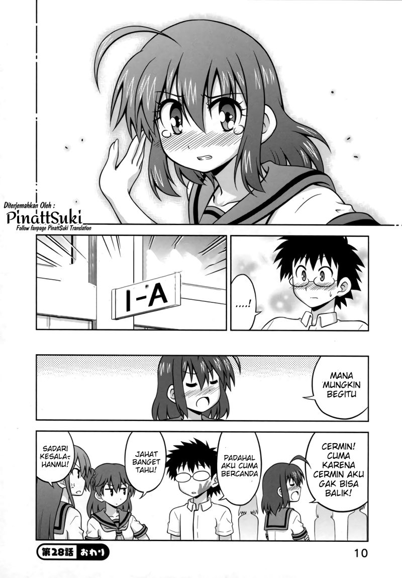 Osananajimi wa Onnanoko bi Naare Chapter 28 Gambar 10