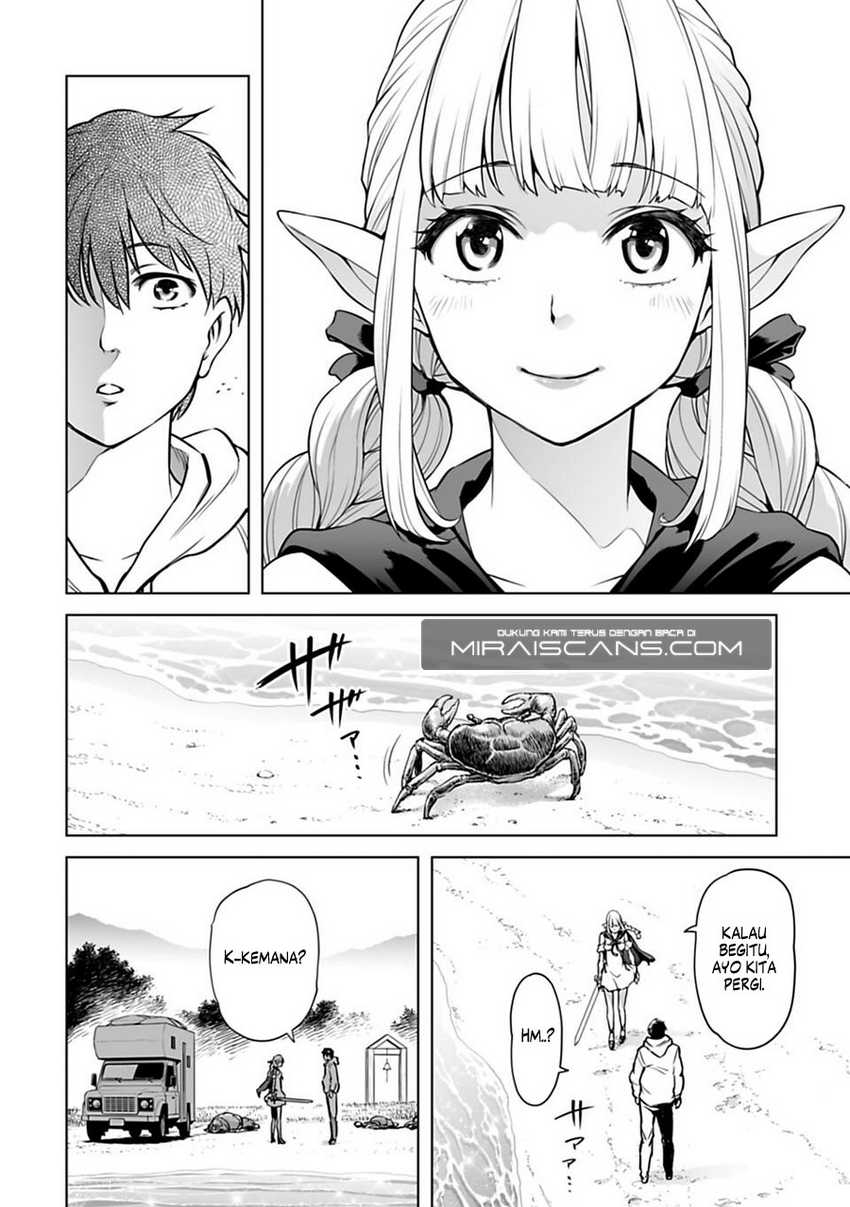 Isekai Nihon Chapter 03 Gambar 17