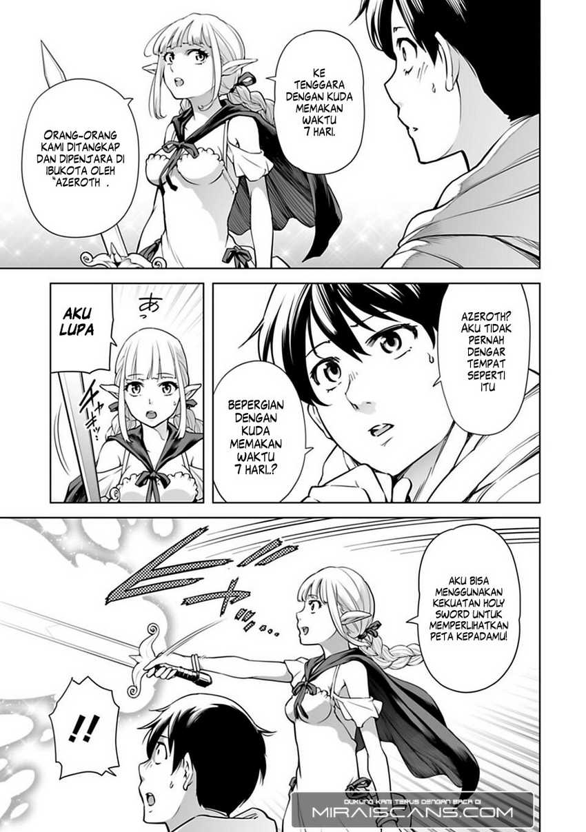 Isekai Nihon Chapter 03 Gambar 18