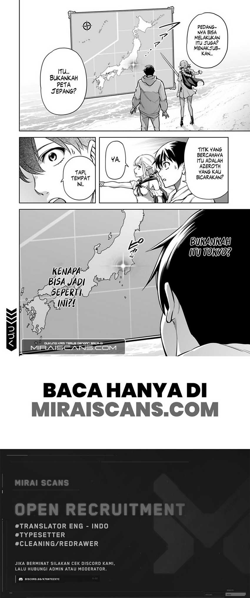 Isekai Nihon Chapter 03 Gambar 19