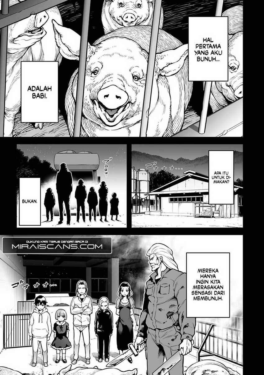 Isekai Nihon Chapter 03 Gambar 4