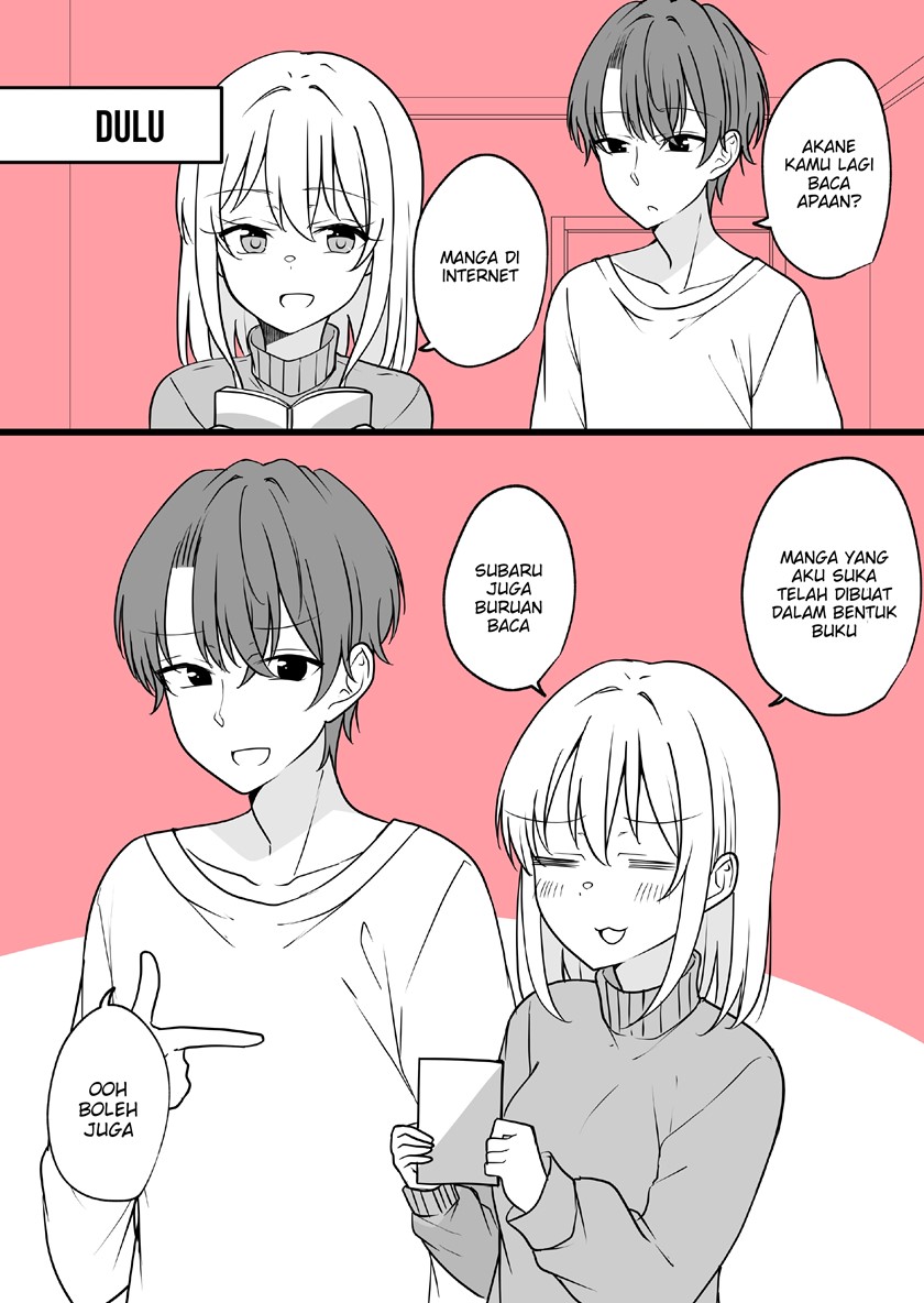 Baca Daily Life of a Couple in Which the Boyfriend Became a Girl One Day Chapter 43 Gambar 2