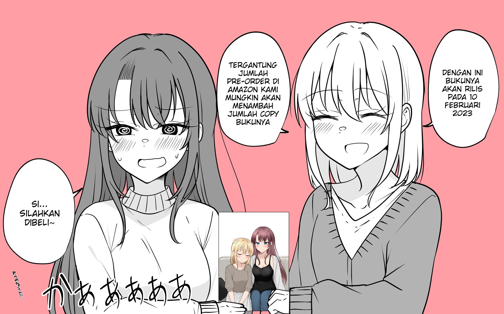 Daily Life of a Couple in Which the Boyfriend Became a Girl One Day Chapter 43 Gambar 5