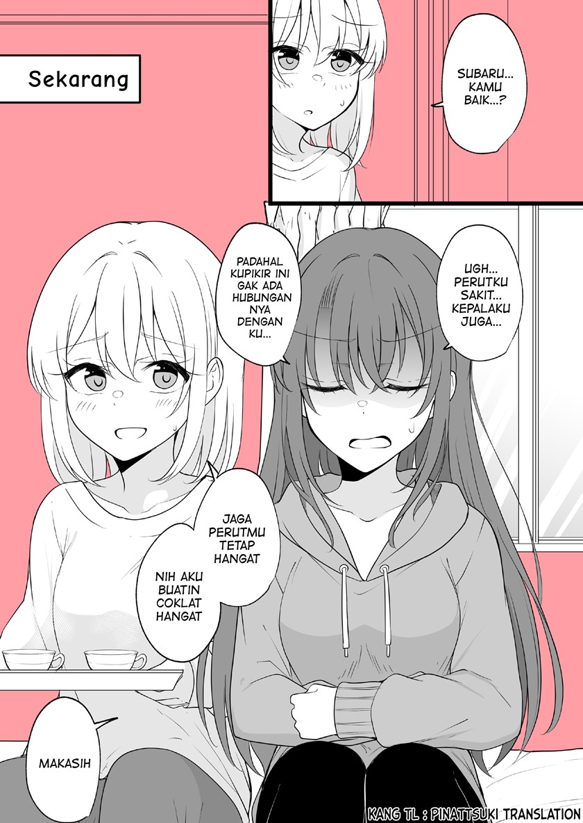 Baca  Daily Life of a Couple in Which the Boyfriend Became a Girl One Day Chapter 42 Gambar 2