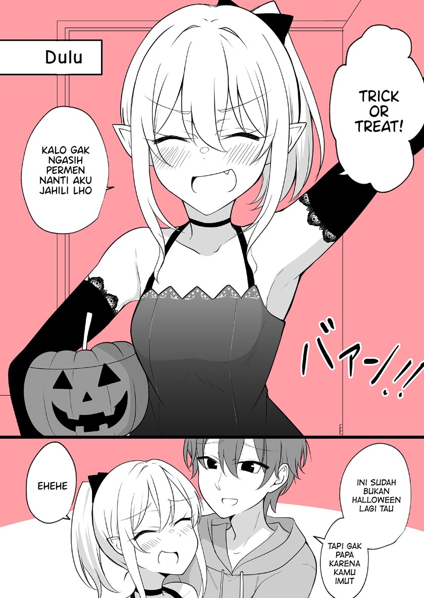Baca Komik Daily Life of a Couple in Which the Boyfriend Became a Girl One Day Chapter 41 Gambar 1