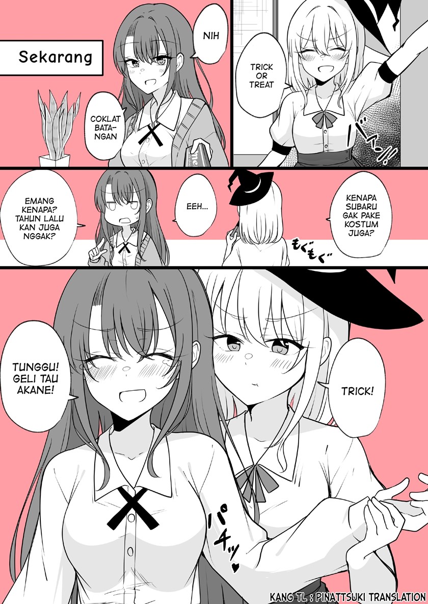 Baca Daily Life of a Couple in Which the Boyfriend Became a Girl One Day Chapter 41 Gambar 2