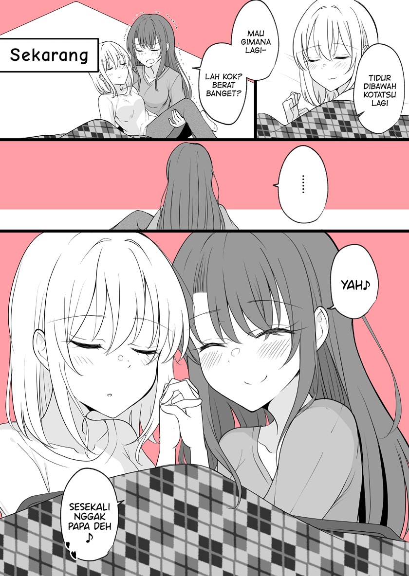 Baca Daily Life of a Couple in Which the Boyfriend Became a Girl One Day Chapter 40 Gambar 2