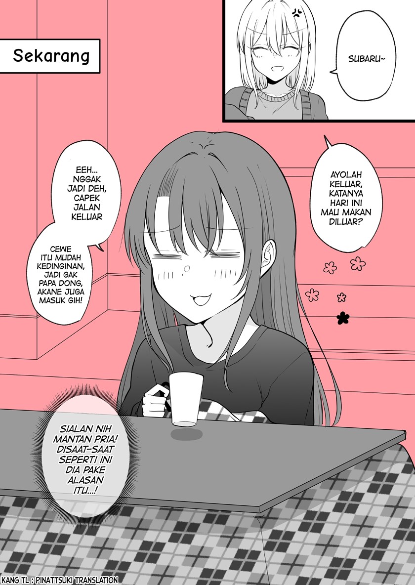 Baca  Daily Life of a Couple in Which the Boyfriend Became a Girl One Day Chapter 39 Gambar 2